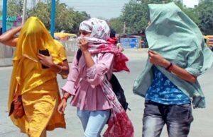 MP में सीजन की पहली लू का अलर्ट: रतलाम, नर्मदापुरम और धार में हीट वेव, 14-15 मार्च को बारिश की संभावना