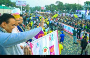 मुख्यमंत्री भजनलाल शर्मा ने ‘विकसित राजस्थान रन 2026’ को दी हरी झंडी, युवाओं का उमड़ा उत्साह