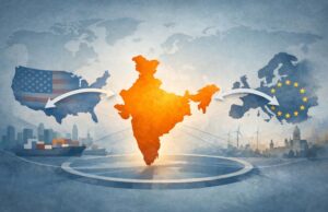 फरवरी में भारत का व्यापारिक घाटा कम होकर 27.1 अरब डॉलर हुआ