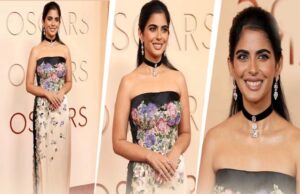 Oscars 2026: ‘वन बैटल आफ्टर एनदर’ ने मारी बड़ी जीत,ईशा ने डायमंड नेकलेस में किया रॉयल स्टाइल