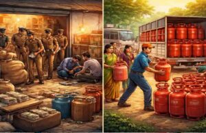 कालाबाजारी में संलिप्त 12 एलपीजी वितरकों एवं 74 अन्य व्यक्तियों के विरुद्ध एफआईआर दर्ज