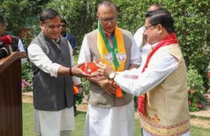 असम BJP की लिस्ट आई, प्रद्युत कांग्रेस छोड़ दिसपुर से, CM हिमंता जालुकबारी से लड़ेंगे चुनाव