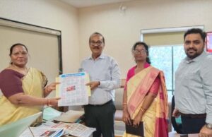 झारखंड सूचना विभाग की टीम ने छत्तीसगढ़ संवाद से ली ‘रोजगार और नियोजन’ की जानकारी