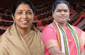 लक्ष्मी वर्मा और फूलोदेवी नेताम निर्विरोध राज्यसभा सांसद चुनी गईं, विधानसभा में मिला प्रमाण पत्र