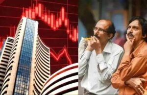West Asia संकट का असर: शेयर बाजार धड़ाम, सेंसेक्स 1353 अंक गिरा