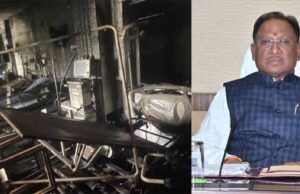 ओडिशा के कटक में मेडिकल कॉलेज हादसा, मुख्यमंत्री साय ने व्यक्त की संवेदना
