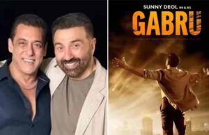 ‘गबरू’ से बड़े पर्दे पर लौटेंगे सनी देओल, रिलीज को लेकर बड़ा अपडेट—सलमान खान करेंगे सरप्राइज़ एंट्री