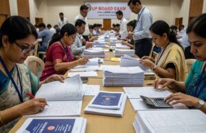 UP Board 10वीं-12वीं आंसरशीट चेकिंग आज से, त्रिस्तरीय मूल्यांकन लागू, जानें कब आएगा रिजल्ट