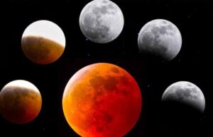 आज शाम 6 बजकर 20 मिनट पर शुरू होगा चंद्र ग्रहण, थोड़े समय के लिए दिखेगा प्रभाव