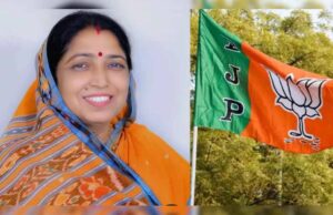 हाईकमान की मुहर के साथ लक्ष्मी वर्मा राज्यसभा उम्मीदवार, सीएम साय की सिफारिश हुई मजबूत