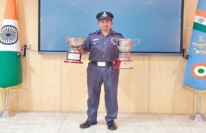 छत्तीसगढ़ का मान बढ़ाया: गरियाबंद के गणेश सोनी NCC प्री-कमीशन कोर्स में देशभर में नंबर-1