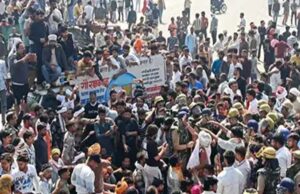 मथुरा में ईद पर हिंसा, गौ-सेवक की मौत से भड़का गुस्सा, दिल्ली-आगरा हाईवे जाम, पुलिस ने चलाईं रबड़ गोलियां