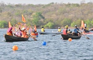 गंगरेल नौकायान उत्सव: धमतरी में आयोजित महानदी रिवर बोट चैंपियनशिप ने रचा इतिहास