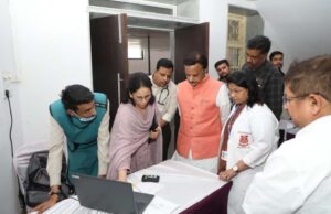 टीबी मुक्त भारत अभियान को जनआंदोलन का रूप देना होगा: उप मुख्यमंत्री शुक्ल