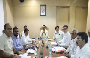 सिंचाई परियोजनाओं को निर्धारित समय में पूरी गुणवत्ता के साथ पूरा करें: मंत्री सिलावट