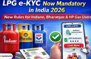 LPG गैस बुकिंग के नए नियम 2026, अब सिलेंडर मिलेगा 2-3 दिन बाद