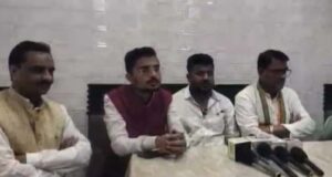 छात्र संघ चुनाव बहाली को लेकर एनएसयूआई का चरणबद्ध आंदोलन तेज, प्रेस वार्ता में दी रणनीति की जानकारी