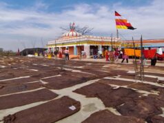 मां बिरासिनी धाम बिलासपुर में चैत्र नवरात्रि के नवमी के दिन श्रद्धा का उमड़ा सैलाब