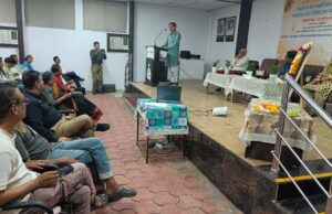 डॉ. अजय खरे के 12वें स्मृति व्याख्यान का आयोजन भोपाल में हुआ