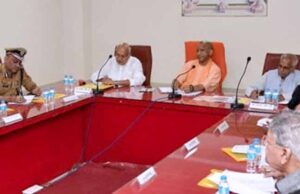मुख्यमंत्री योगी आदित्यनाथ ने अयोध्या में राष्ट्रपति के आगमन व रामनवमी की तैयारियों की समीक्षा की