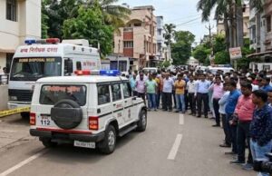 ई-मेल से आई 12 बमों की धमकी, रायपुर पासपोर्ट ऑफिस में सुरक्षा कड़ी, पुलिस जांच में जुटी