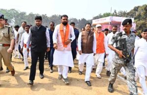 भावुक पल और खेल का उत्साह: सम्राट चौधरी ने मां को दी श्रद्धांजलि, खिलाड़ियों से की मुलाकात