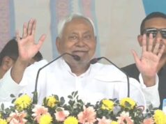 सुपौल में सीएम नीतीश बोले- ‘लालू-राबड़ी शासनकाल में शाम के बाद बाहर नहीं निकलते थे लोग’