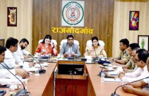 माँ बम्लेश्वरी धाम में चैत्र नवरात्रि मेले के दौरान बढ़ाएं सुविधाएं और सुरक्षा व्यवस्था: कलेक्टर