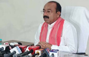 छत्तीसगढ़ में गैस संकट की चर्चा के बीच डिप्टी CM अरुण साव बोले— ‘घबराएं नहीं, अफवाहों से बचें’