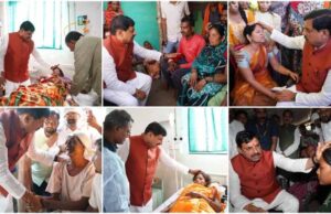 छिंदवाड़ा में पीड़ित परिवारों के बीच पहुंचे मुख्यमंत्री यादव, दिल्ली से लौटते ही लिया हाल-चाल