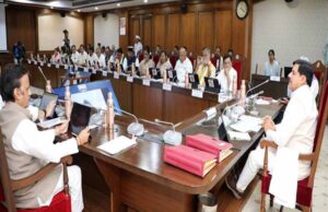 राजधानी से दूरस्थ जनजातीय अंचल नागलवाड़ी तक होने लगे हैं नीतिगत निर्णय