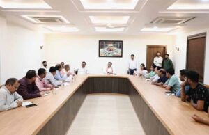 उप मुख्यमंत्री शुक्ल ने रीवा ने घरेलू गैस आपूर्ति व्यवस्था की समीक्षा की