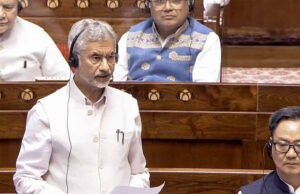 राज्यसभा में भड़के नड्डा- वहीं बैठे रहोगे और घटते चले जाओगे