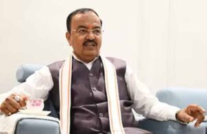 केशव प्रसाद मौर्य के हेलिकॉप्टर चॉपर में धुआं भरने पर इमरजेंसी लैंडिंग