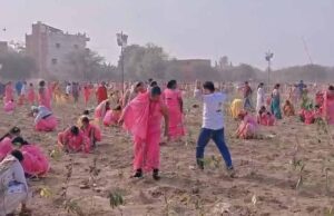 एक घंटे में रोपे 2,51,446 पौधे, चीन के आठ साल पुराने रिकॉर्ड को किया ध्वस्त