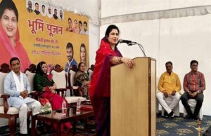 राज्यमंत्री गौर ने लगभग 3 करोड़ के विकास कार्यों का किया भूमिपूजन