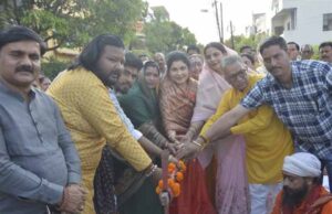 45 लाख रूपये की लागत के विकास कार्यों का किया भूमिपूजन