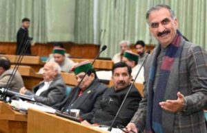 हिमाचल का 40,461 करोड़ का अनुपूरक बजट पारित, विकास और आपदा राहत पर फोकस