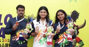 कर्नाटक का स्वर्णिम प्रदर्शन, तैराकी में पूर्ण वर्चस्व