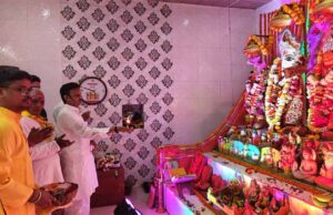 होली पर्व पर उप मुख्यमंत्री ने भगवान जगन्नाथ के किये दर्शन