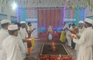 धार्मिक आस्था के अनुरूप उपवास एवं पूजा-अर्चना हेतु की गई व्यवस्था