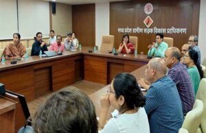 अभियान अंतर्गत गतिविधियों की विभागवार प्रगति की समीक्षा
