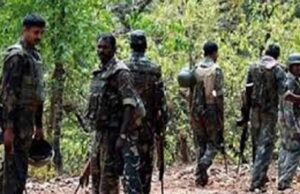 छत्तीसगढ़ के मोहला-मानपुर में मुठभेड़, सुरक्षाबलों की घेराबंदी से नक्सली फरार; रायफल और सामग्री बरामद