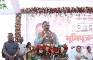 प्रदेशवासियों को बेहतर और सुलभ स्वास्थ्य सेवाएं उपलब्ध कराने के लिए सरकार निरंतर प्रयासरत: स्वास्थ्य मंत्री श्याम बिहारी जायसवाल