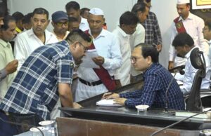 कलेक्टर ने जनदर्शन सुनी आमलोगों की समस्याएं संबंधित अधिकारियों को त्वरित कार्यवाही के निर्देश