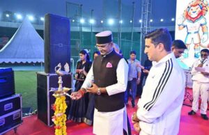 स्वस्थ जीवन का मंत्र: खुद फिट रहें, परिवार को भी करें प्रेरित – मंत्री विश्वास सारंग