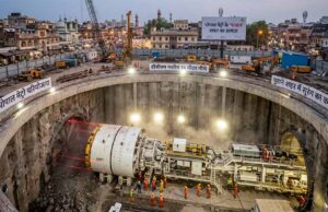भोपाल मेट्रो का बड़ा कदम: 15 मीटर नीचे पहुंची TBM मशीन, पुराने शहर में बनेगी अंडरग्राउंड सुरंग