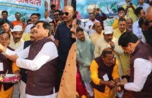 सीएम मोहन यादव का कांग्रेस पर तंज: संकट के समय तिरंगा लेकर चले जहाज, विपक्ष फैलाता रहा भ्रम