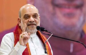 अमित शाह का बड़ा ऐलान: महिलाओं के लिए 5700 करोड़, घुसपैठियों की होगी छुट्टी