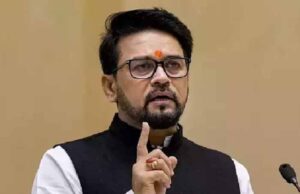संसद में राहुल गांधी पर अनुराग ठाकुर का हमला, बोले– ‘प्रोपेगेंडा के लीडर, नियमों की नहीं परवाह’
